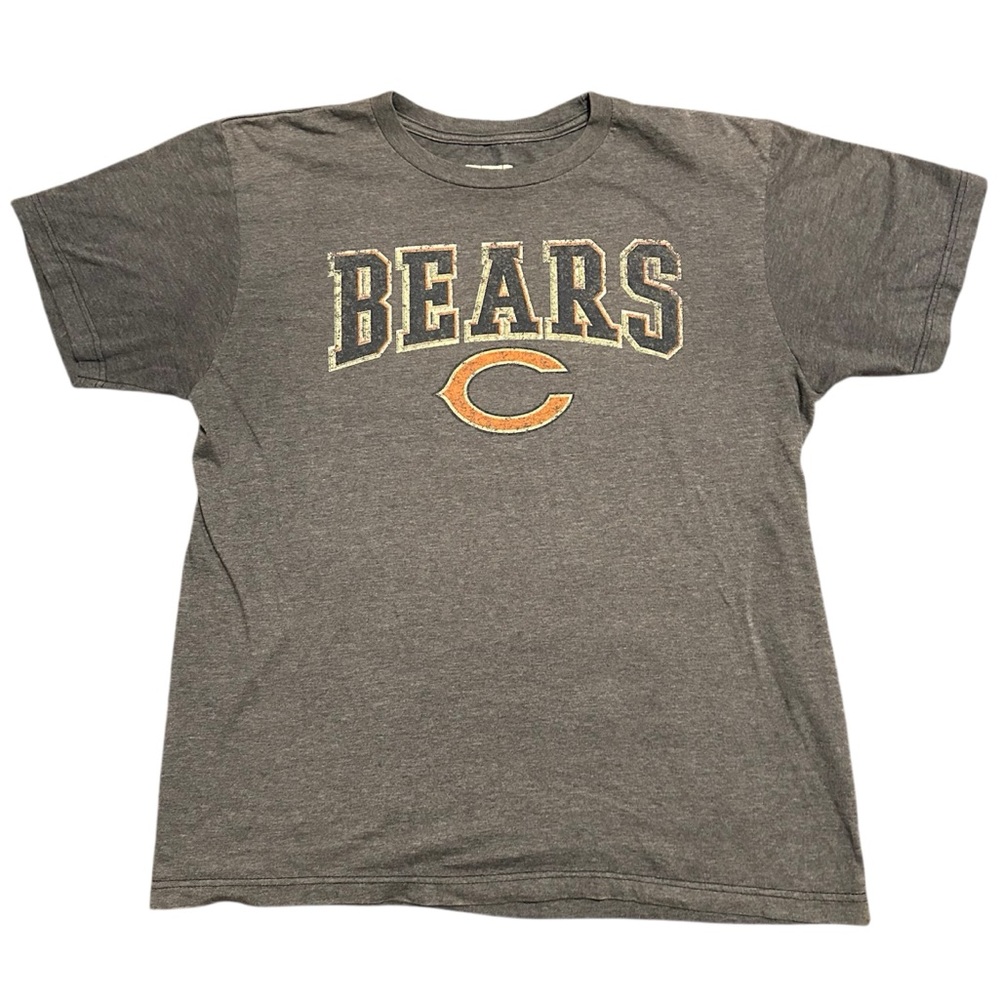 Chicago Bears Brandon Marshall #15 Gray Tee – NFL Team Apparel (L)